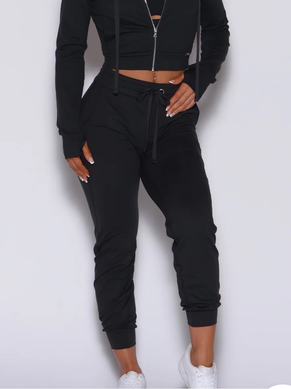 Bombshell Sportswear Cozy Joggers XS Black